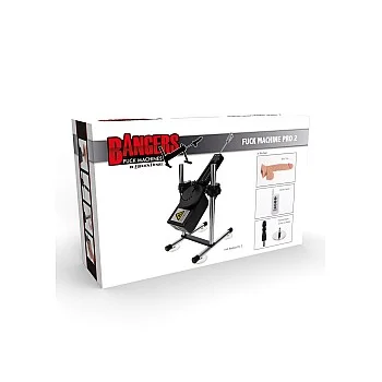 Bangers Fuck Machine Pro 2 - Zwart