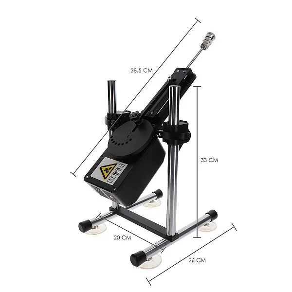 Bangers Fuck Machine Pro 2 - Zwart van het merk Bangers Fuck Machines - Sexmachines - online bestellen bij Masculum.nl. De discrete online seks-toys en erotisch heren ondergoed winkel voor gay & hetero mannen.