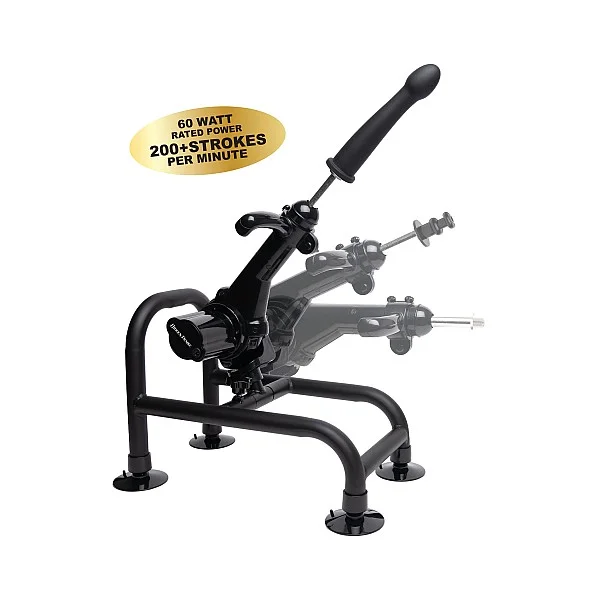 Bangers Fuck Machine Pro 3 Duo - Zwart van het merk Bangers Fuck Machines - Sexmachines - online kopen bij Masculum.nl. De discrete online seks-toys en erotisch heren ondergoed winkel voor gay & hetero mannen.