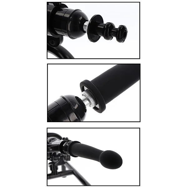 Bangers Fuck Machine Pro 3 Duo - Zwart van het merk Bangers Fuck Machines - Sexmachines - online kopen bij Masculum.nl. De discrete online seks-toys en erotisch heren ondergoed winkel voor gay & hetero mannen.