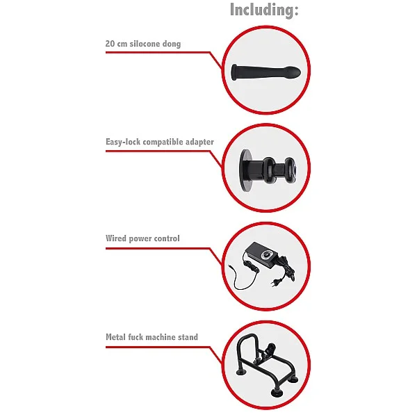 Bangers Fuck Machine Pro 3 Duo - Zwart van het merk Bangers Fuck Machines - Sexmachines - online kopen bij Masculum.nl. De discrete online seks-toys en erotisch heren ondergoed winkel voor gay & hetero mannen.