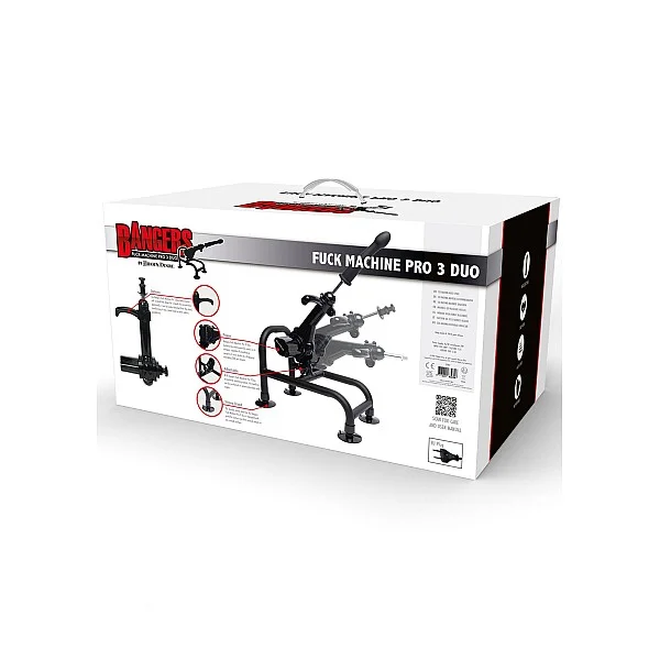 Bangers Fuck Machine Pro 3 Duo - Zwart van het merk Bangers Fuck Machines - Sexmachines - online kopen bij Masculum.nl. De discrete online seks-toys en erotisch heren ondergoed winkel voor gay & hetero mannen.