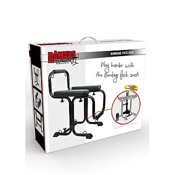 Bangers Bondage Fuck Seat - Zwart
