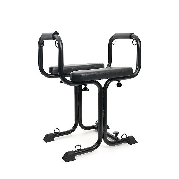 Bangers Bondage Fuck Seat - Zwart van het merk Bangers Fuck Machines - Sexmachines - online kopen bij Masculum.nl. De discrete online seks-toys en erotisch heren ondergoed winkel voor gay & hetero mannen.