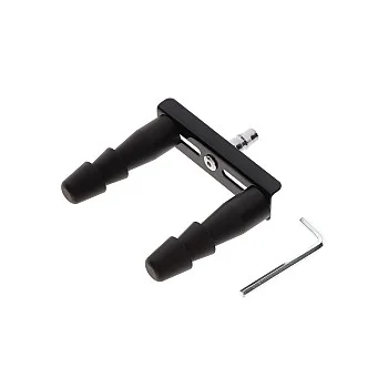 Double Vac-U-Lock Adapt Pro1+2 - Zwart