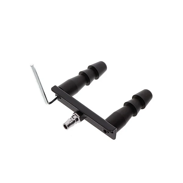 Double Vac-U-Lock Adapt Pro1+2 - Zwart van het merk Bangers Fuck Machines - Sexmachines - online kopen bij Masculum.nl. De discrete online seks-toys en erotisch heren ondergoed winkel voor gay & hetero mannen.