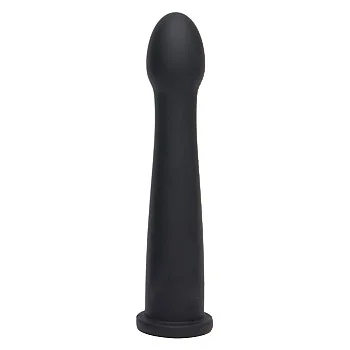 Smooth Dong Easy-Lock 19 cm - Zwart