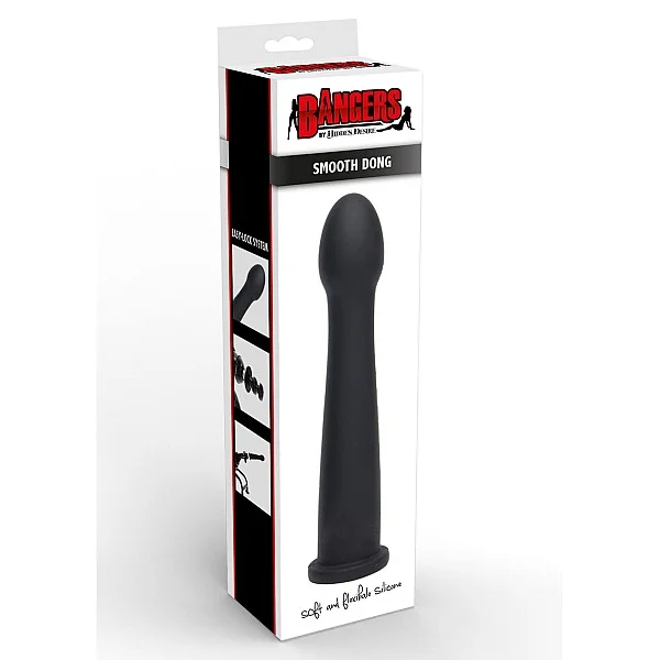 Smooth Dong Easy-Lock 19 cm - Zwart van het merk Bangers Fuck Machines - Dildo's - online bestellen bij Masculum.nl. De discrete online seks-toys en erotisch heren ondergoed winkel voor gay & hetero mannen.