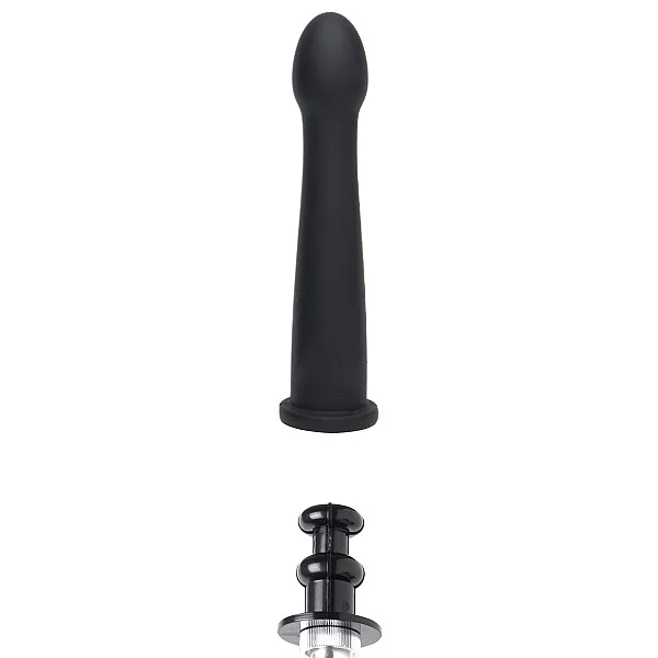Smooth Dong Easy-Lock 19 cm - Zwart van het merk Bangers Fuck Machines - Dildo's - online bestellen bij Masculum.nl. De discrete online seks-toys en erotisch heren ondergoed winkel voor gay & hetero mannen.