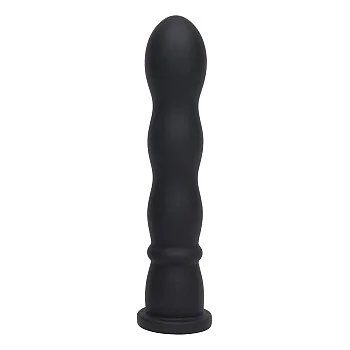 Wave Dong Easy-Lock 19 cm - Zwart