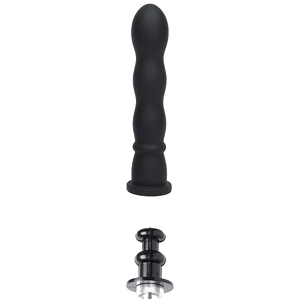 Wave Dong Easy-Lock 19 cm - Zwart van het merk Bangers Fuck Machines - Dildo's - online kopen bij Masculum.nl. De discrete online seks-toys en erotisch heren ondergoed winkel voor gay & hetero mannen.