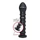 Ribbed Dong Easy-Lock 19 cm - Zwart van het merk Bangers Fuck Machines - Siliconen Dildo's - online kopen bij Masculum.nl. De discrete online seks-toys en erotisch heren ondergoed winkel voor gay & hetero mannen.