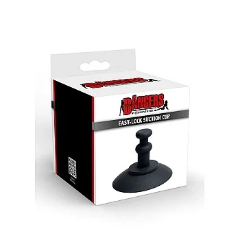 Easy-Lock Suction Cup - Zwart