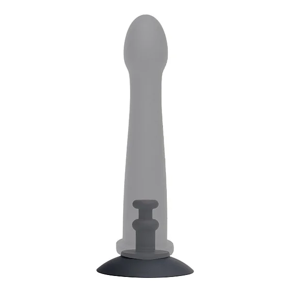 Easy-Lock Suction Cup - Zwart van het merk Bangers Fuck Machines - Sexmachines - online kopen bij Masculum.nl. De discrete online seks-toys en erotisch heren ondergoed winkel voor gay & hetero mannen.