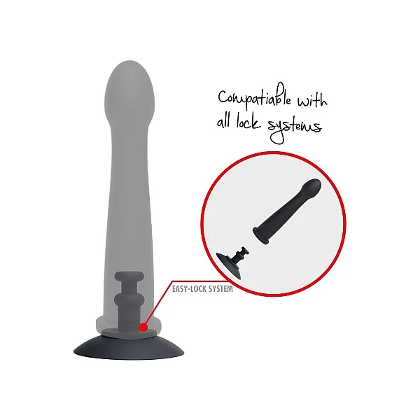Easy-Lock Suction Cup - Zwart van het merk Bangers Fuck Machines - Sexmachines - online kopen bij Masculum.nl. De discrete online seks-toys en erotisch heren ondergoed winkel voor gay & hetero mannen.