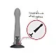 Easy-Lock Suction Cup - Zwart van het merk Bangers Fuck Machines - Sexmachines - online kopen bij Masculum.nl. De discrete online seks-toys en erotisch heren ondergoed winkel voor gay & hetero mannen.