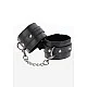 Wrist Cuffs - Zwart van het merk Luxury Bondage Essentials - Boeien - online bestellen bij Masculum.nl. De discrete online seks-toys en erotisch heren ondergoed winkel voor gay & hetero mannen.