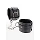 Ankle Cuffs - Zwart van het merk Luxury Bondage Essentials - Boeien - online bestellen bij Masculum.nl. De discrete online seks-toys en erotisch heren ondergoed winkel voor gay & hetero mannen.