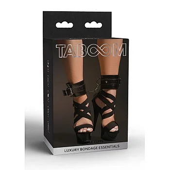 Ankle Cuffs - Zwart