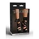 Ankle Cuffs - Zwart van het merk Luxury Bondage Essentials - Boeien - online bestellen bij Masculum.nl. De discrete online seks-toys en erotisch heren ondergoed winkel voor gay & hetero mannen.