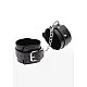 Ankle Cuffs - Zwart van het merk Luxury Bondage Essentials - Boeien - online bestellen bij Masculum.nl. De discrete online seks-toys en erotisch heren ondergoed winkel voor gay & hetero mannen.
