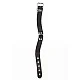 Elegant D-Ring Collar - Zwart van het merk Luxury Bondage Essentials - BDSM Collars - online kopen bij Masculum.nl. De discrete online seks-toys en erotisch heren ondergoed winkel voor gay & hetero mannen.