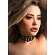 Elegant D-Ring Collar - Zwart van het merk Luxury Bondage Essentials - BDSM Collars - online kopen bij Masculum.nl. De discrete online seks-toys en erotisch heren ondergoed winkel voor gay & hetero mannen.