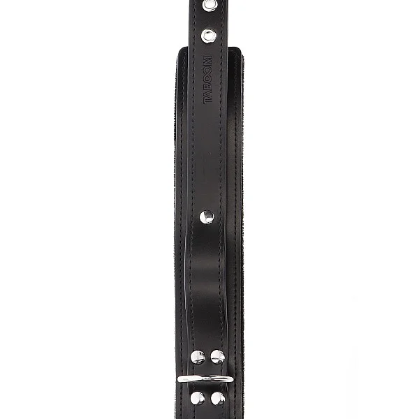 Heavy D-Ring Collar - Zwart van het merk Luxury Bondage Essentials - BDSM Collars - online bestellen bij Masculum.nl. De discrete online seks-toys en erotisch heren ondergoed winkel voor gay & hetero mannen.