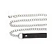 Chain Leash - Zwart van het merk Luxury Bondage Essentials - BDSM Collars - online kopen bij Masculum.nl. De discrete online seks-toys en erotisch heren ondergoed winkel voor gay & hetero mannen.