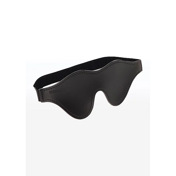 Intense Dark Blindfold - Zwart van het merk Luxury Bondage Essentials -  - online bestellen bij Masculum.nl. De discrete online seks-toys en erotisch heren ondergoed winkel voor gay & hetero mannen.