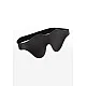 Intense Dark Blindfold - Zwart van het merk Luxury Bondage Essentials -  - online bestellen bij Masculum.nl. De discrete online seks-toys en erotisch heren ondergoed winkel voor gay & hetero mannen.