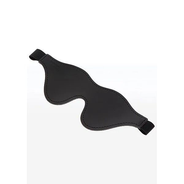 Intense Dark Blindfold - Zwart van het merk Luxury Bondage Essentials -  - online bestellen bij Masculum.nl. De discrete online seks-toys en erotisch heren ondergoed winkel voor gay & hetero mannen.