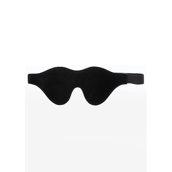 Intense Dark Blindfold - Zwart van het merk Luxury Bondage Essentials -  - online bestellen bij Masculum.nl. De discrete online seks-toys en erotisch heren ondergoed winkel voor gay & hetero mannen.