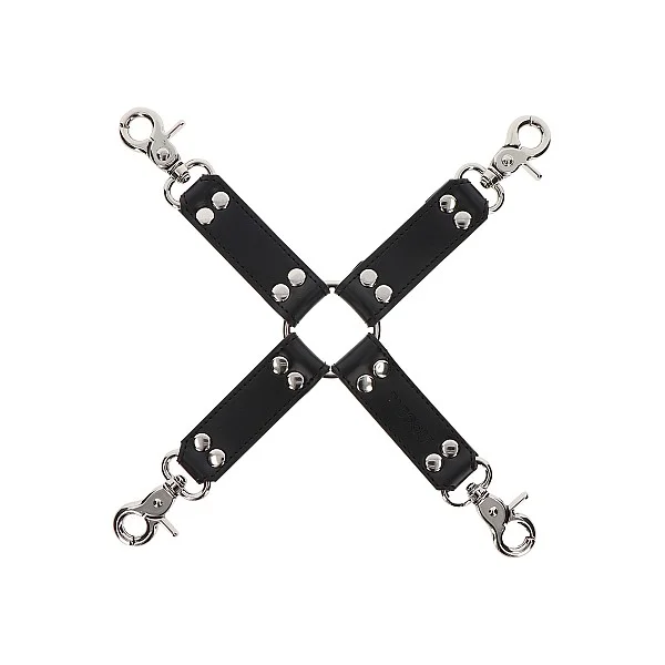 Hogtie - Zwart van het merk Luxury Bondage Essentials - Bondage Sets - online kopen bij Masculum.nl. De discrete online seks-toys en erotisch heren ondergoed winkel voor gay & hetero mannen.