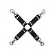 Hogtie - Zwart van het merk Luxury Bondage Essentials - Bondage Sets - online kopen bij Masculum.nl. De discrete online seks-toys en erotisch heren ondergoed winkel voor gay & hetero mannen.