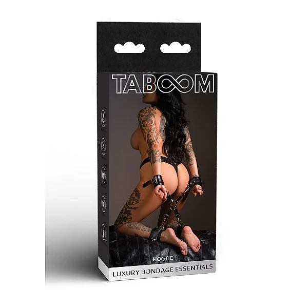 Hogtie - Zwart van het merk Luxury Bondage Essentials - Bondage Sets - online kopen bij Masculum.nl. De discrete online seks-toys en erotisch heren ondergoed winkel voor gay & hetero mannen.