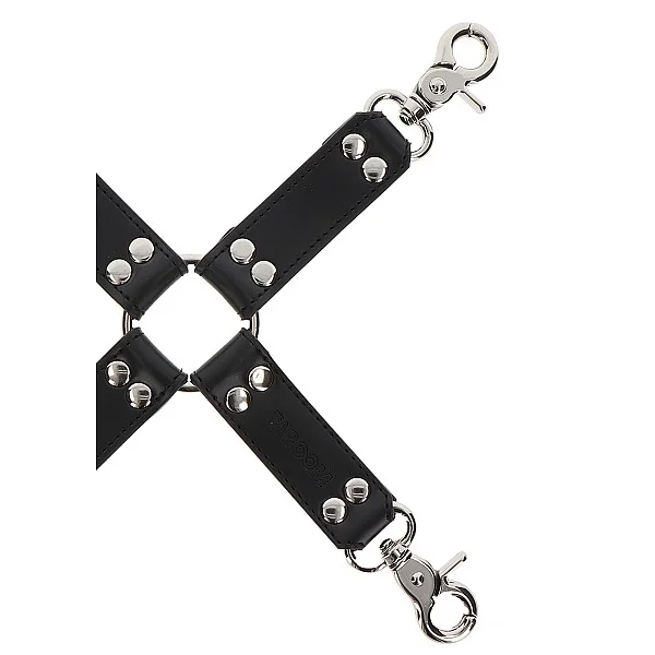 Hogtie - Zwart van het merk Luxury Bondage Essentials - Bondage Sets - online kopen bij Masculum.nl. De discrete online seks-toys en erotisch heren ondergoed winkel voor gay & hetero mannen.