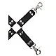 Hogtie - Zwart van het merk Luxury Bondage Essentials - Bondage Sets - online kopen bij Masculum.nl. De discrete online seks-toys en erotisch heren ondergoed winkel voor gay & hetero mannen.