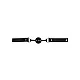 Silicone Ball Gag - Zwart van het merk Luxury Bondage Essentials - Ball Gags - online kopen bij Masculum.nl. De discrete online seks-toys en erotisch heren ondergoed winkel voor gay & hetero mannen.