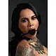 Silicone Ball Gag - Zwart van het merk Luxury Bondage Essentials - Ball Gags - online kopen bij Masculum.nl. De discrete online seks-toys en erotisch heren ondergoed winkel voor gay & hetero mannen.