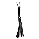 Small Whip - Zwart van het merk Luxury Bondage Essentials - Paddles - online kopen bij Masculum.nl. De discrete online seks-toys en erotisch heren ondergoed winkel voor gay & hetero mannen.