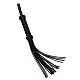 Small Whip - Zwart van het merk Luxury Bondage Essentials - Paddles - online kopen bij Masculum.nl. De discrete online seks-toys en erotisch heren ondergoed winkel voor gay & hetero mannen.