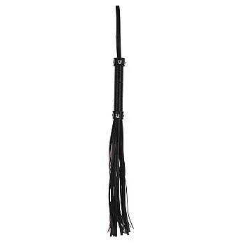 Large Whip - Zwart