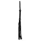 Large Whip - Zwart van het merk Luxury Bondage Essentials - Paddles - online kopen bij Masculum.nl. De discrete online seks-toys en erotisch heren ondergoed winkel voor gay & hetero mannen.
