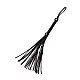 Large Whip - Zwart van het merk Luxury Bondage Essentials - Paddles - online kopen bij Masculum.nl. De discrete online seks-toys en erotisch heren ondergoed winkel voor gay & hetero mannen.