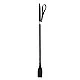 Riding Crop - Zwart van het merk Luxury Bondage Essentials - Paddles - online kopen bij Masculum.nl. De discrete online seks-toys en erotisch heren ondergoed winkel voor gay & hetero mannen.