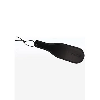 Hard And Soft Touch Paddle - Zwart