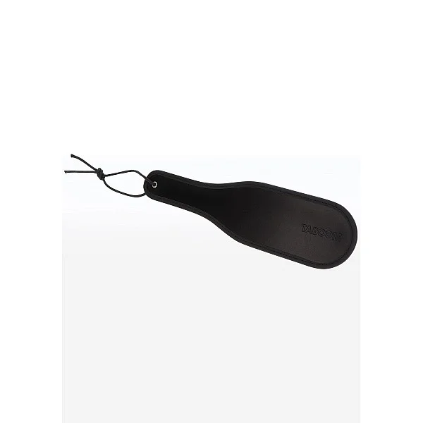 Hard And Soft Touch Paddle - Zwart van het merk Luxury Bondage Essentials - Paddles - online bestellen bij Masculum.nl. De discrete online seks-toys en erotisch heren ondergoed winkel voor gay & hetero mannen.