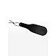 Hard And Soft Touch Paddle - Zwart van het merk Luxury Bondage Essentials - Paddles - online bestellen bij Masculum.nl. De discrete online seks-toys en erotisch heren ondergoed winkel voor gay & hetero mannen.