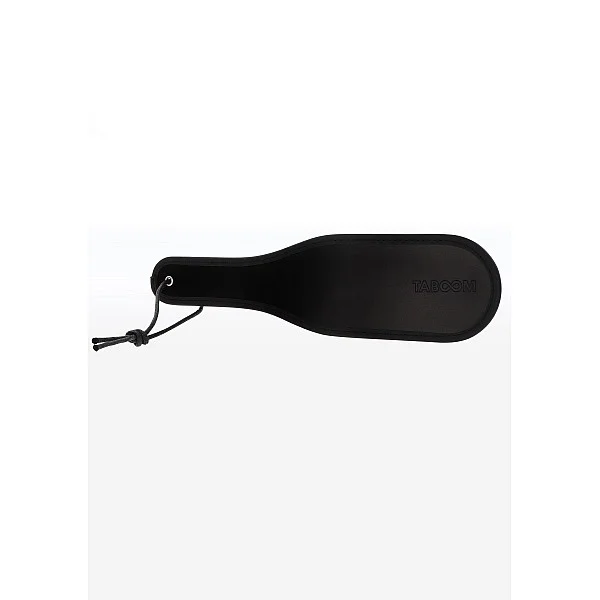 Hard And Soft Touch Paddle - Zwart van het merk Luxury Bondage Essentials - Paddles - online bestellen bij Masculum.nl. De discrete online seks-toys en erotisch heren ondergoed winkel voor gay & hetero mannen.